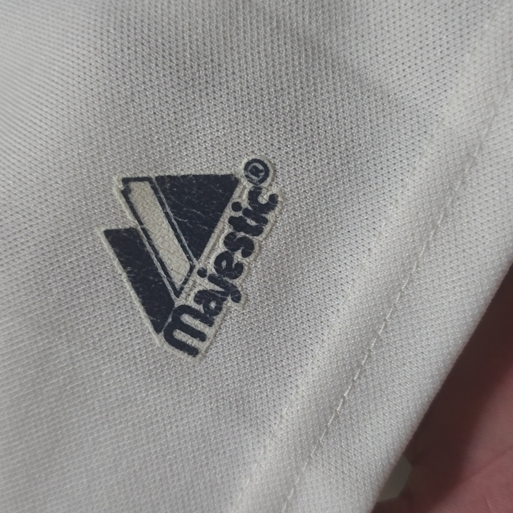 Majestic Chicago White Sox MLB Jersey Men's Size 2XL Cream Color - Made In USA - Picture 15 of 16